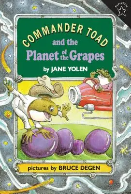 Veliteľ Ropušník a planéta hrozna - Commander Toad and the Planet of the Grapes