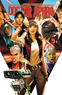 Star Wars: Doctor Aphra Vol. 1 Tpb - Fortune and Fate (Hviezdne vojny: Doktorka Aphra Vol. 1 Tpb) - Star Wars: Doctor Aphra Vol. 1 Tpb - Fortune and Fate