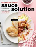 Riešenie s omáčkou na začiatku: Zlepšite svoje každodenné jedlá pomocou 61 omáčok vhodných do mrazničky - The Make-Ahead Sauce Solution: Elevate Your Everyday Meals with 61 Freezer-Friendly Sauces