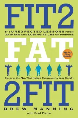 Fit2fat2fit: Nečakané lekcie z cieľavedomého priberania a chudnutia 75 kíl - Fit2fat2fit: The Unexpected Lessons from Gaining and Losing 75 Lbs on Purpose
