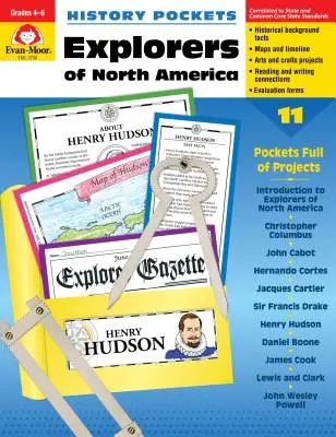 Explorers N. America Grade 4-6+
