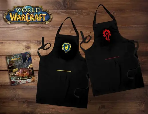 World of Warcraft: Oficiálna kuchárska kniha: Darčeková sada [so zásterou] - World of Warcraft: The Official Cookbook Gift Set [With Apron]