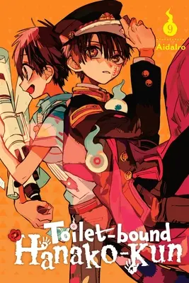 Hanako-Kun viazaný na toaletu, zv. 9 - Toilet-Bound Hanako-Kun, Vol. 9