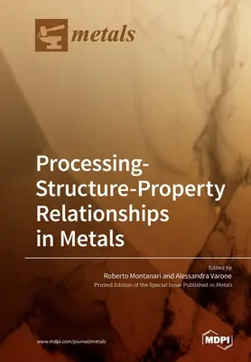 Vzťahy medzi spracovaním, štruktúrou a vlastnosťami kovov - Processing-Structure-Property Relationships in Metals