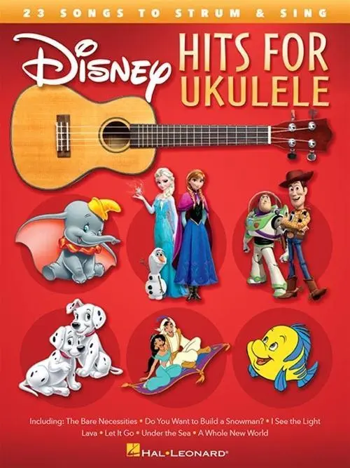 Disneyho hity pre ukulele - Disney Hits for Ukulele