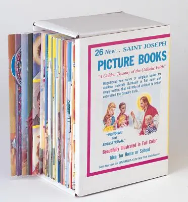 Obrázkové knihy svätého Jozefa (súbor 26 kníh) - St. Joseph Picture Books (Set of 26 Books)