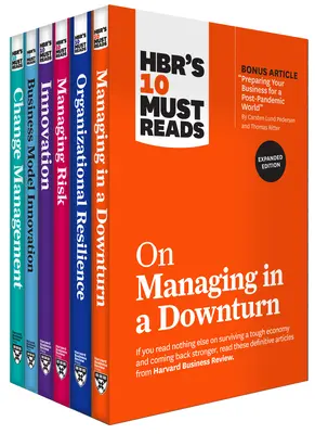 Hbr's 10 Must Reads for the Recession Collection (6 kníh) - Hbr's 10 Must Reads for the Recession Collection (6 Books)