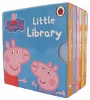 Prasiatko Peppa: Malá knižnica - Peppa Pig: Little Library