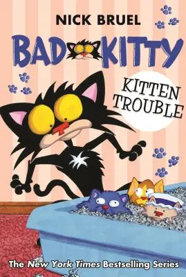 Zlá Kitty: Mačacie problémy - Bad Kitty: Kitten Trouble