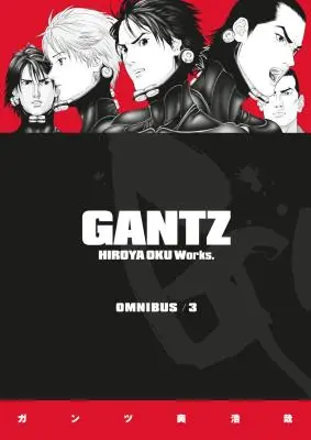 Gantz Omnibus, zväzok 3 - Gantz Omnibus Volume 3