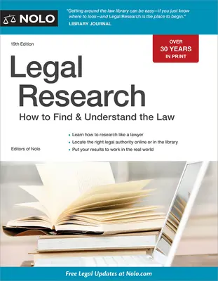 Právny výskum: Ako nájsť a pochopiť právo - Legal Research: How to Find & Understand the Law