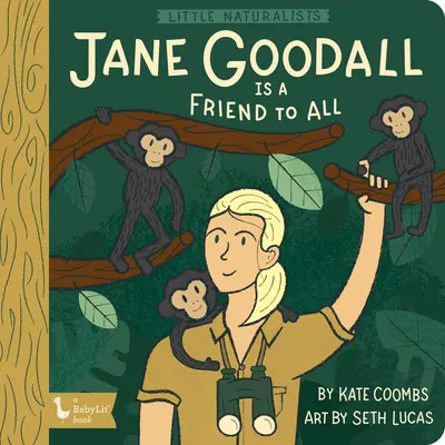 Malí prírodovedci: Jane Goodallová je otec - Little Naturalists: Jane Goodall Is a Fr