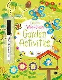 Aktivity v záhrade na stieranie - Wipe-Clean Garden Activities