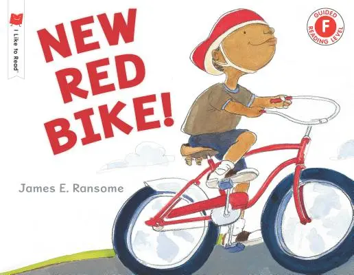 Nový červený bicykel! - New Red Bike!