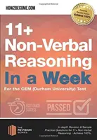 Neverbálne uvažovanie 11+ za týždeň - Na test CEM (Durhamská univerzita) - 11+ Non-Verbal Reasoning in a Week - For the CEM (Durham University) Test
