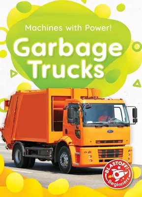 smetiarske autá - Garbage Trucks