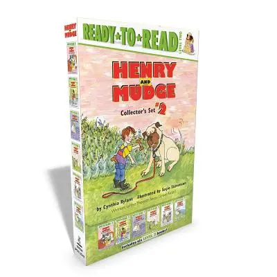 Henry a Mudge Zberateľská sada č. 2: Henry a Mudge dostávajú zimomriavky; Henry a Mudge a veselá mačka; Henry a Mudge a údery do postele; H - Henry and Mudge Collector's Set #2: Henry and Mudge Get the Cold Shivers; Henry and Mudge and the Happy Cat; Henry and Mudge and the Bedtime Thumps; H