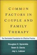 Spoločné faktory v párovej a rodinnej terapii: Prehliadaný základ efektívnej praxe - Common Factors in Couple and Family Therapy: The Overlooked Foundation for Effective Practice