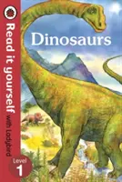 Dinosaury - Čítaj si sám s Ladybird: 1. úroveň (literatúra faktu) - Dinosaurs - Read it yourself with Ladybird: Level 1 (non-fiction)