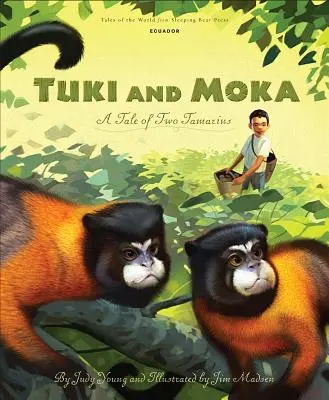 Tuki a Moka: Príbeh dvoch tamarínov - Tuki and Moka: A Tale of Two Tamarins