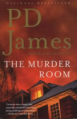 Vražedná izba: Záhada Adama Dalgliesha - The Murder Room: An Adam Dalgliesh Mystery