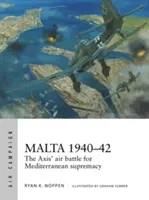 Malta 1940-42: Letecká bitka Osy o nadvládu v Stredomorí - Malta 1940-42: The Axis' Air Battle for Mediterranean Supremacy