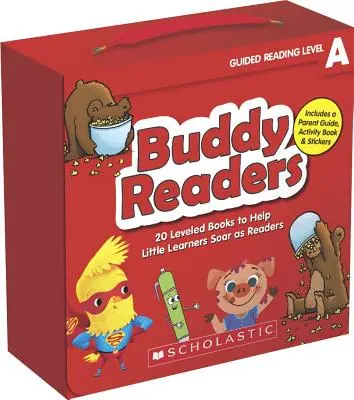 Kamarátski čitatelia: Úroveň a (balenie pre rodičov): 20 úrovňových kníh pre malých školákov - Buddy Readers: Level a (Parent Pack): 20 Leveled Books for Little Learners