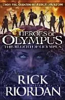 Krv Olympu (Hrdinovia Olympu, kniha 5) - Blood of Olympus (Heroes of Olympus Book 5)