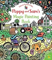 Kúzelné maľovanie Poppy a Sama - Poppy and Sam's Magic Painting Book