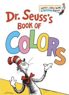 Kniha farieb Dr. Seussa - Dr. Seuss's Book of Colors