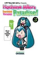 Hatsune Miku predstavuje: Hachune Miku's Everyday Vocaloid Paradise Vol. 3 - Hatsune Miku Presents: Hachune Miku's Everyday Vocaloid Paradise Vol. 3