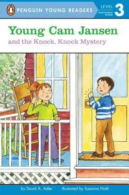Mladý Cam Jansen a záhada Ťuk, ťuk - Young Cam Jansen and the Knock, Knock Mystery