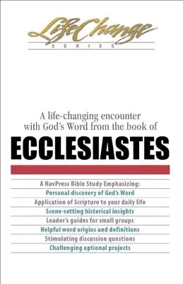 Stretnutie s Božím slovom z knihy Kazateľ, ktoré mení život - A Life-Changing Encounter with God's Word from the Book of Ecclesiastes