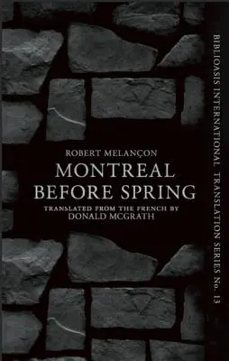 Montral pred jarou - Montral Before Spring