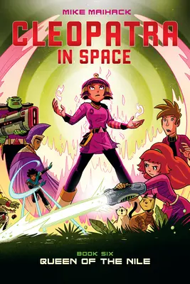 Kráľovná Nílu (Kleopatra vo vesmíre #6), 6 - Queen of the Nile (Cleopatra in Space #6), 6
