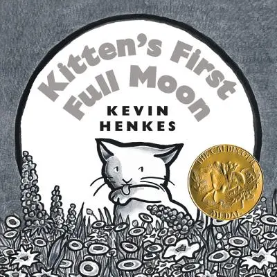 Mačičkina prvá kniha o splne mesiaca - Kitten's First Full Moon Board Book