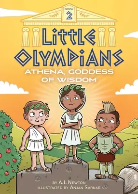 Malí olympionici 2: Aténa, bohyňa múdrosti - Little Olympians 2: Athena, Goddess of Wisdom