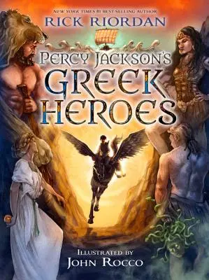 Grécki hrdinovia Percyho Jacksona - Percy Jackson's Greek Heroes