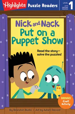 Nick a Nack hrajú bábkové divadlo - Nick and Nack Put on a Puppet Show