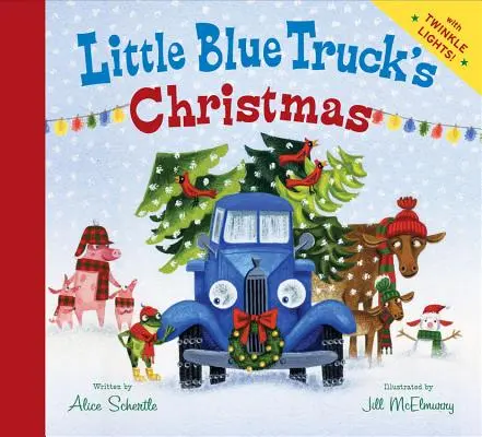 Vianoce malého modrého kamióna - Little Blue Truck's Christmas