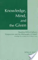 Znalosti, myseľ a dané - Knowledge, Mind & the Given