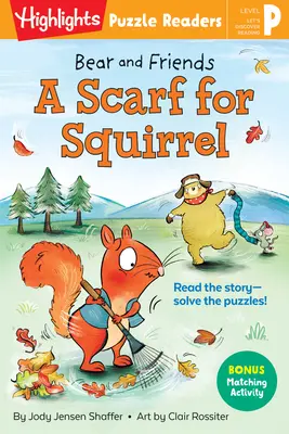 Medveď a priatelia: Šatka pre veveričku - Bear and Friends: A Scarf for Squirrel