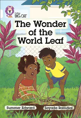 Wygenia a zázrak sveta Listy: Skupina 10/ Biela - Wygenia and the Wonder of the World Leaf: Band 10/White