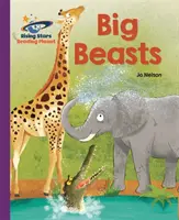 Čítacia planéta - Veľké šelmy - fialová: Galaxy - Reading Planet - Big Beasts - Purple: Galaxy
