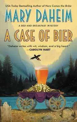 Prípad Bier: Záhada postele a raňajok - A Case of Bier: A Bed-And-Breakfast Mystery