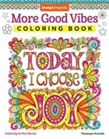Ďalšie vymaľovánky Good Vibes - More Good Vibes Coloring Book
