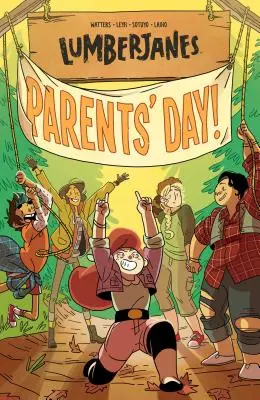 Lumberjanes Vol. 10, 10: Deň rodičov - Lumberjanes Vol. 10, 10: Parents' Day