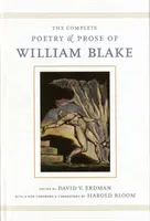 Kompletná poézia a próza Williama Blakea: S novým predslovom a komentárom Harolda Blooma - The Complete Poetry and Prose of William Blake: With a New Foreword and Commentary by Harold Bloom