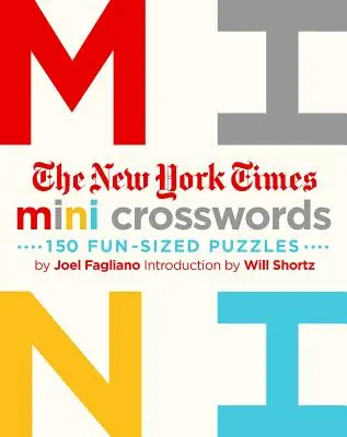 The New York Times Mini krížovky, 1. diel: 150 jednoduchých krížoviek zábavnej veľkosti - The New York Times Mini Crosswords, Volume 1: 150 Easy Fun-Sized Puzzles