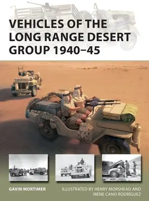 Vozidlá skupiny Long Range Desert Group 1940-45 - Vehicles of the Long Range Desert Group 1940-45